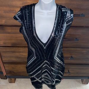 Sequin Dress